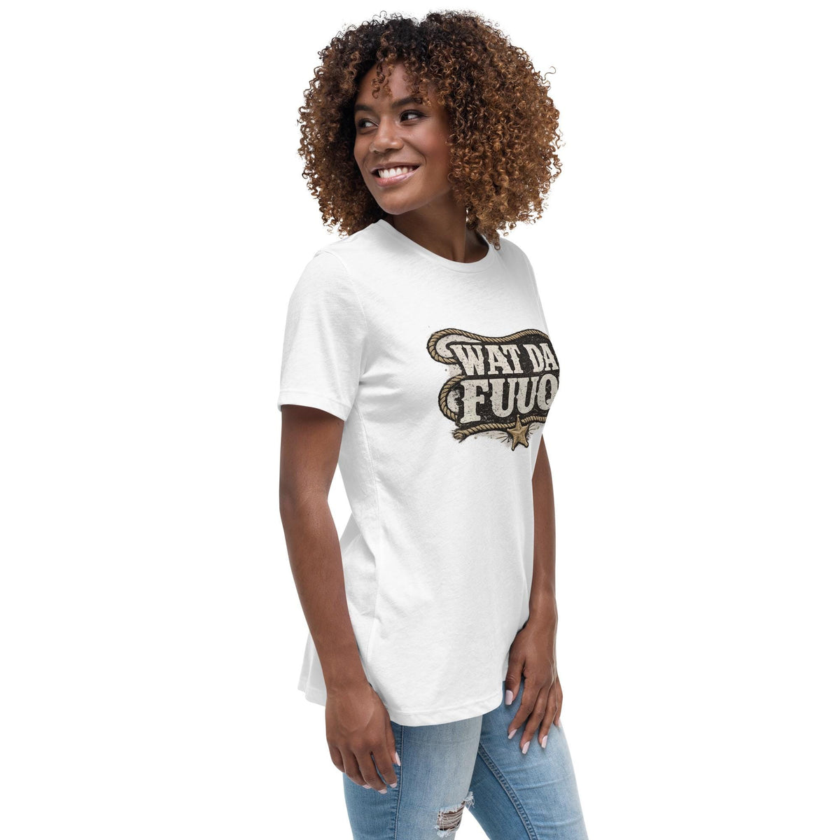 What Da FUUQ Women's Relaxed T-Shirt