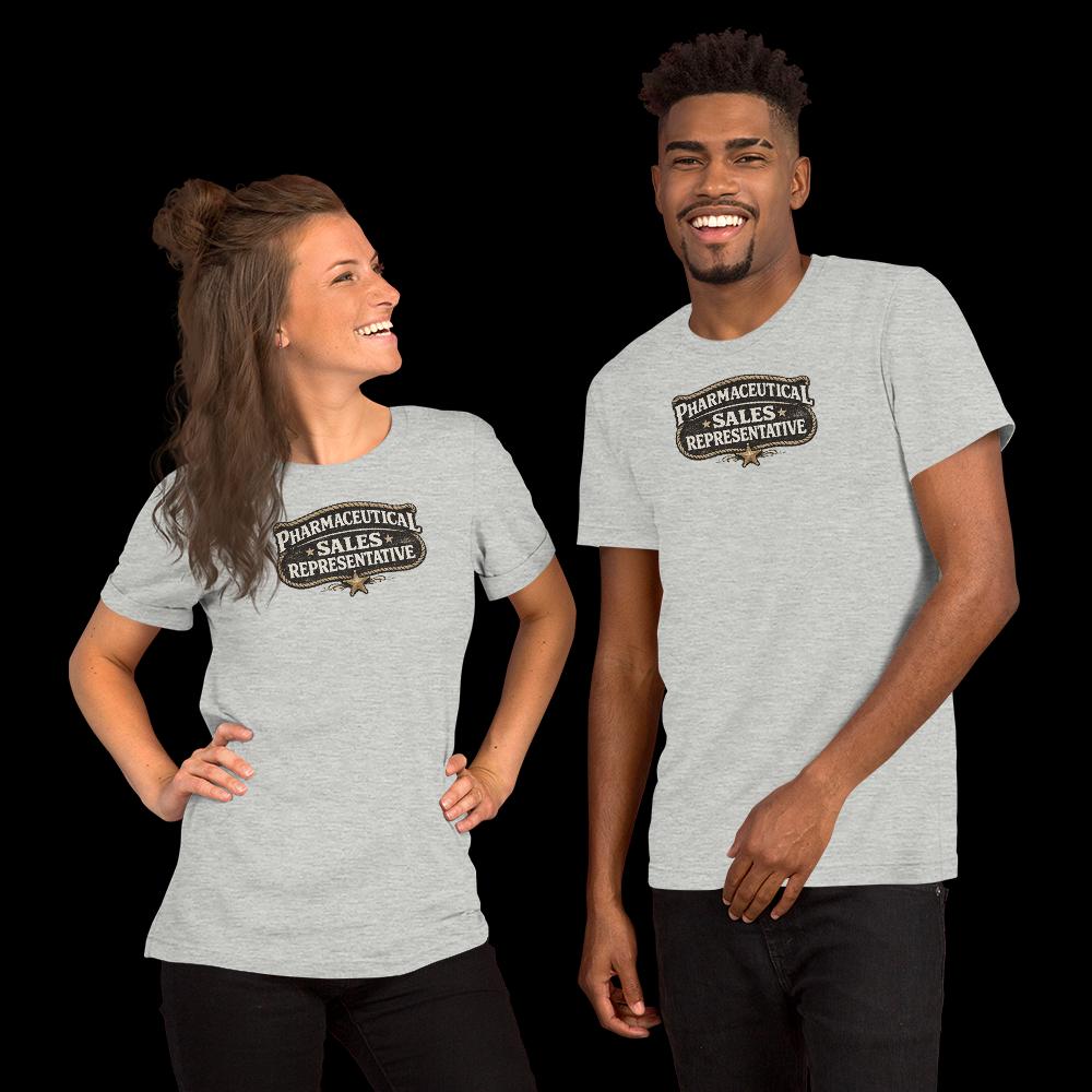 Pharmaceutical Sales Rep Unisex Tee-shirt