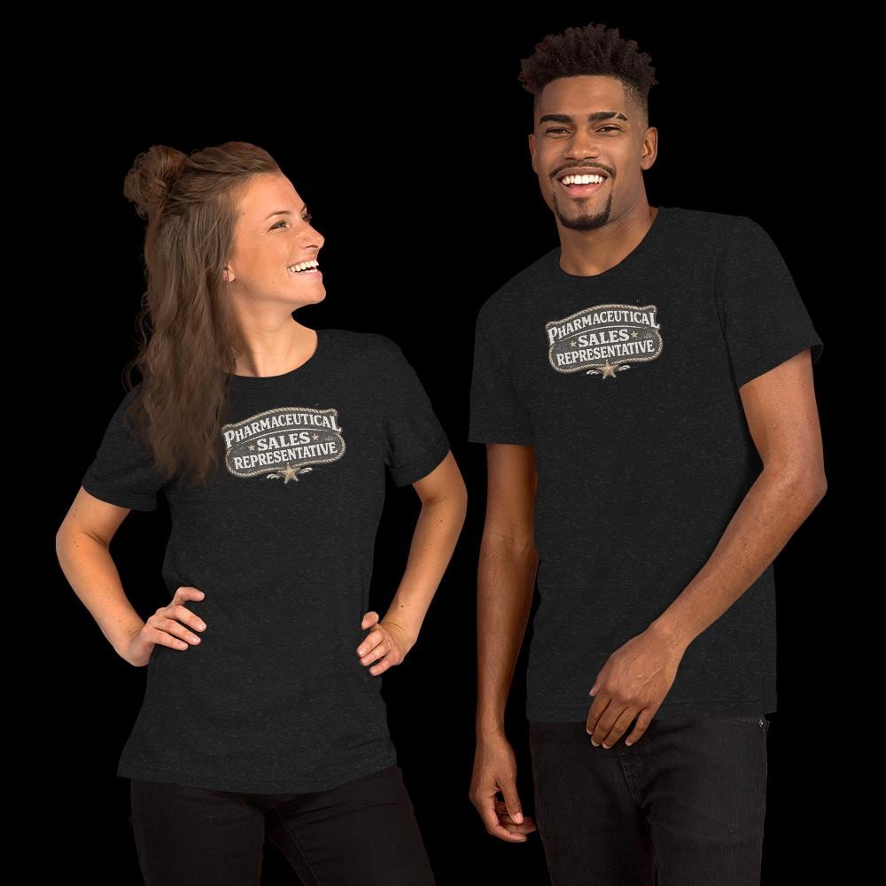 Pharmaceutical Sales Rep Unisex Tee-shirt