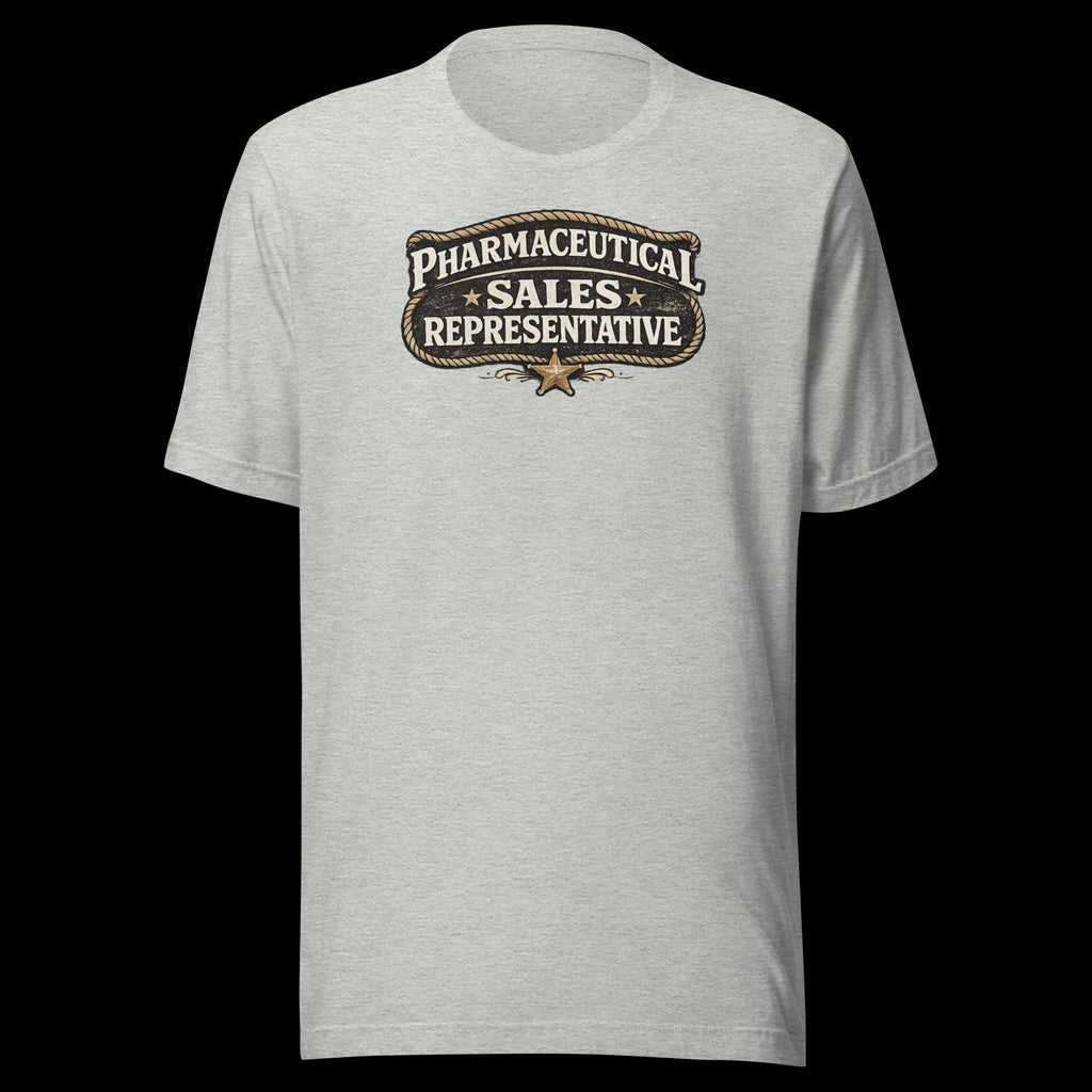 Pharmaceutical Sales Rep Unisex Tee-shirt