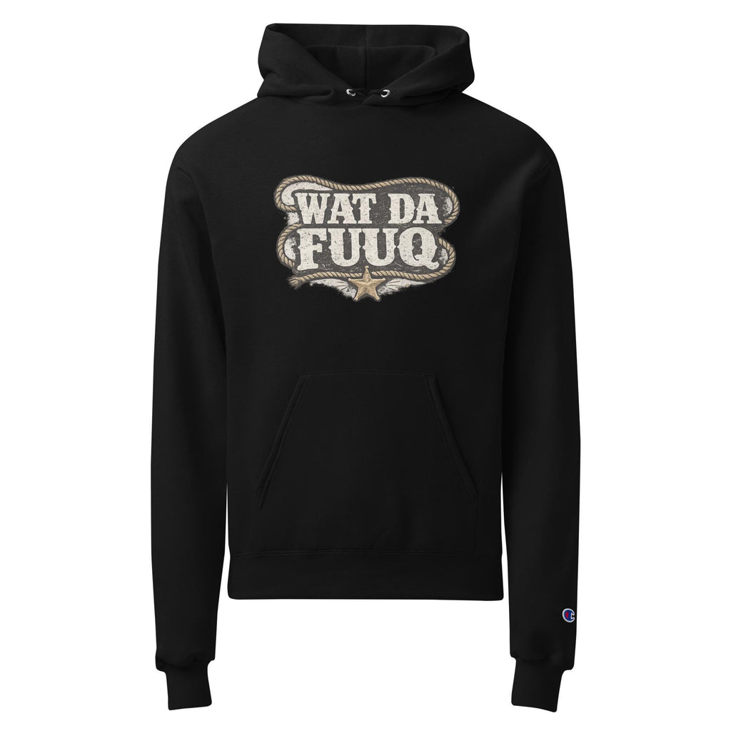 What Da FUUK Unisex Champion Hoodie | Mackenzie Shirilla