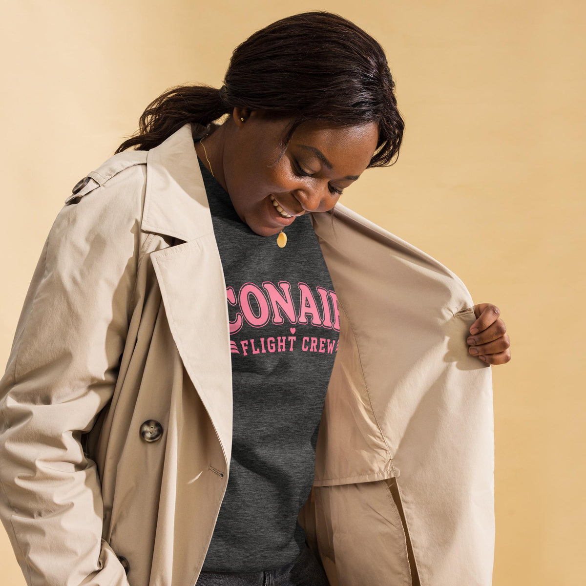 Unisex Premium CONAIR Flight Crew Sweatshirt