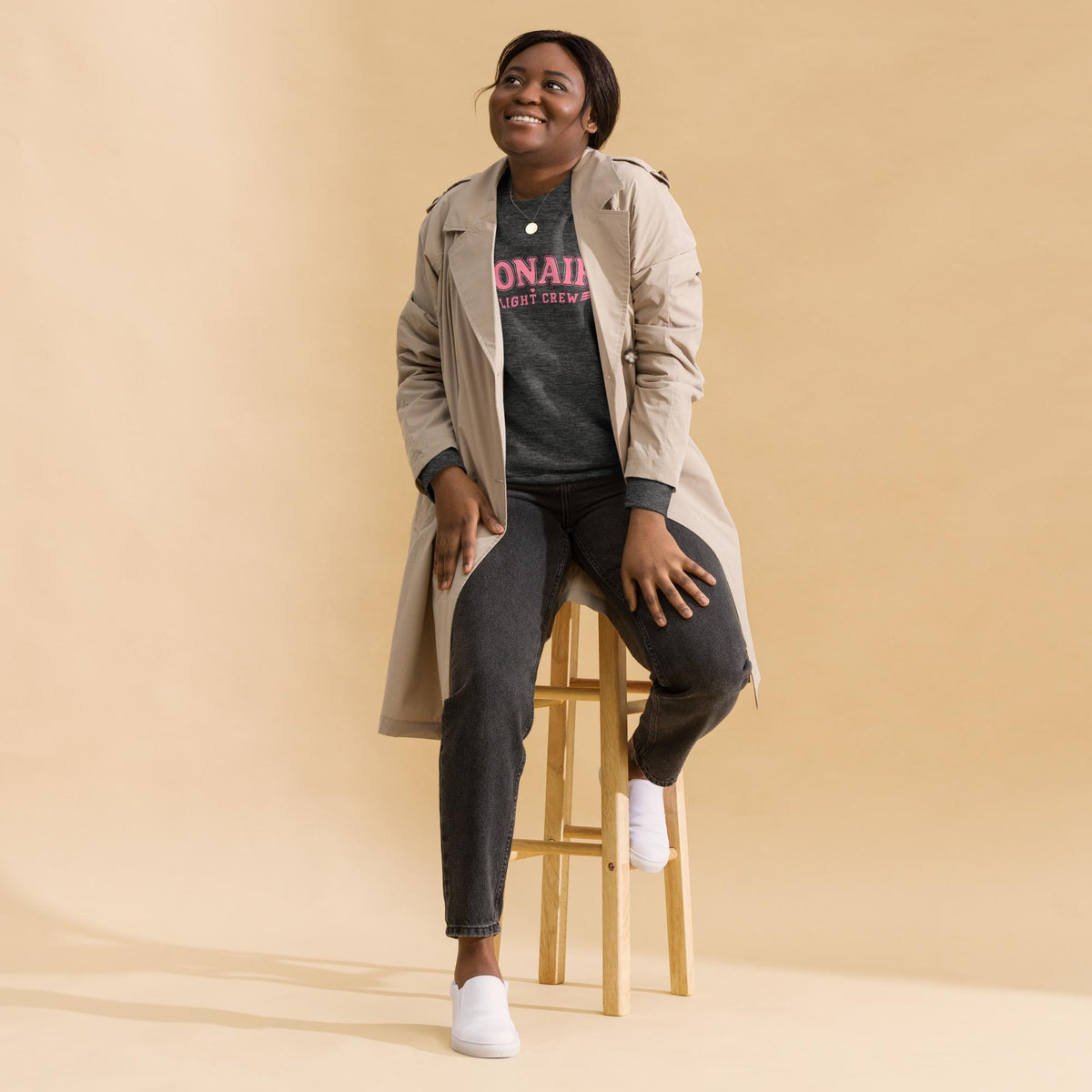 Unisex Premium CONAIR Flight Crew Sweatshirt