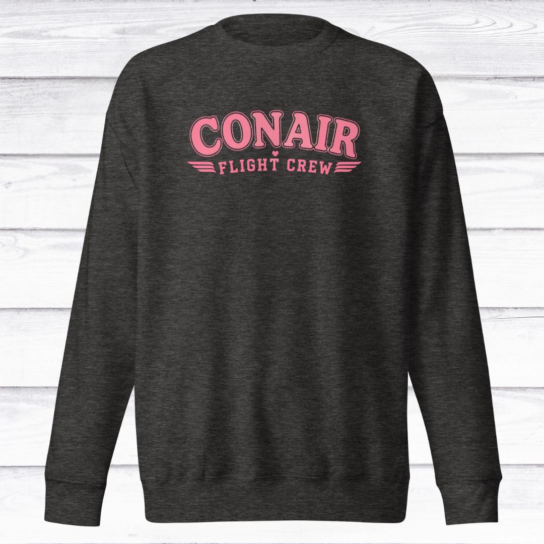 Unisex Premium CONAIR Flight Crew Sweatshirt