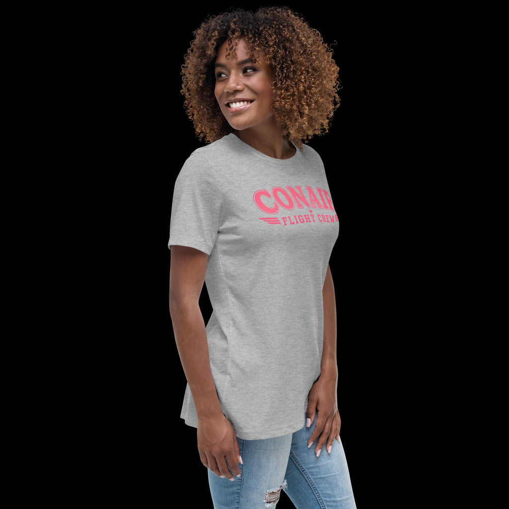 Women's Relaxed T-Shirt CONAIR Flight Crew