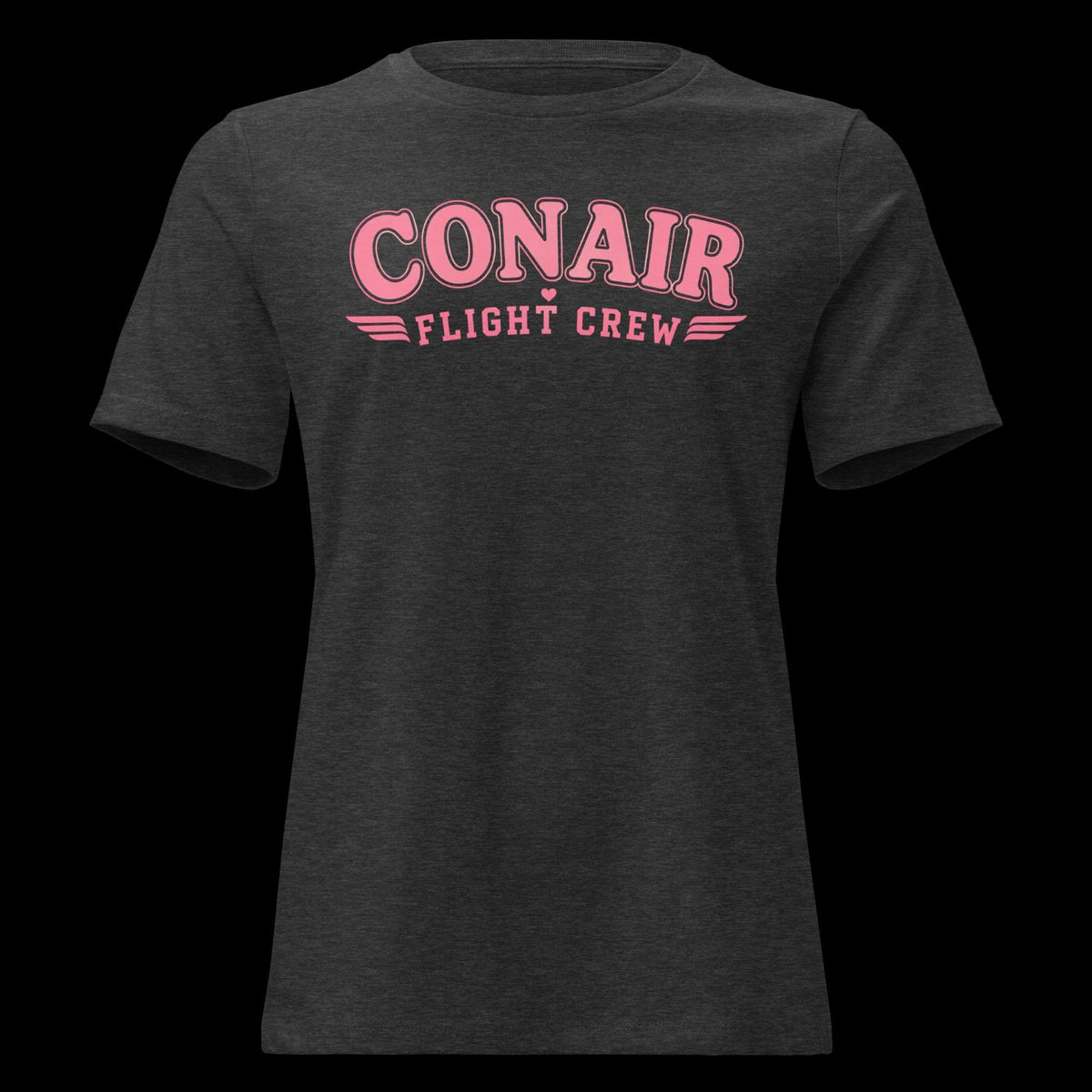 Women's Relaxed T-Shirt CONAIR Flight Crew