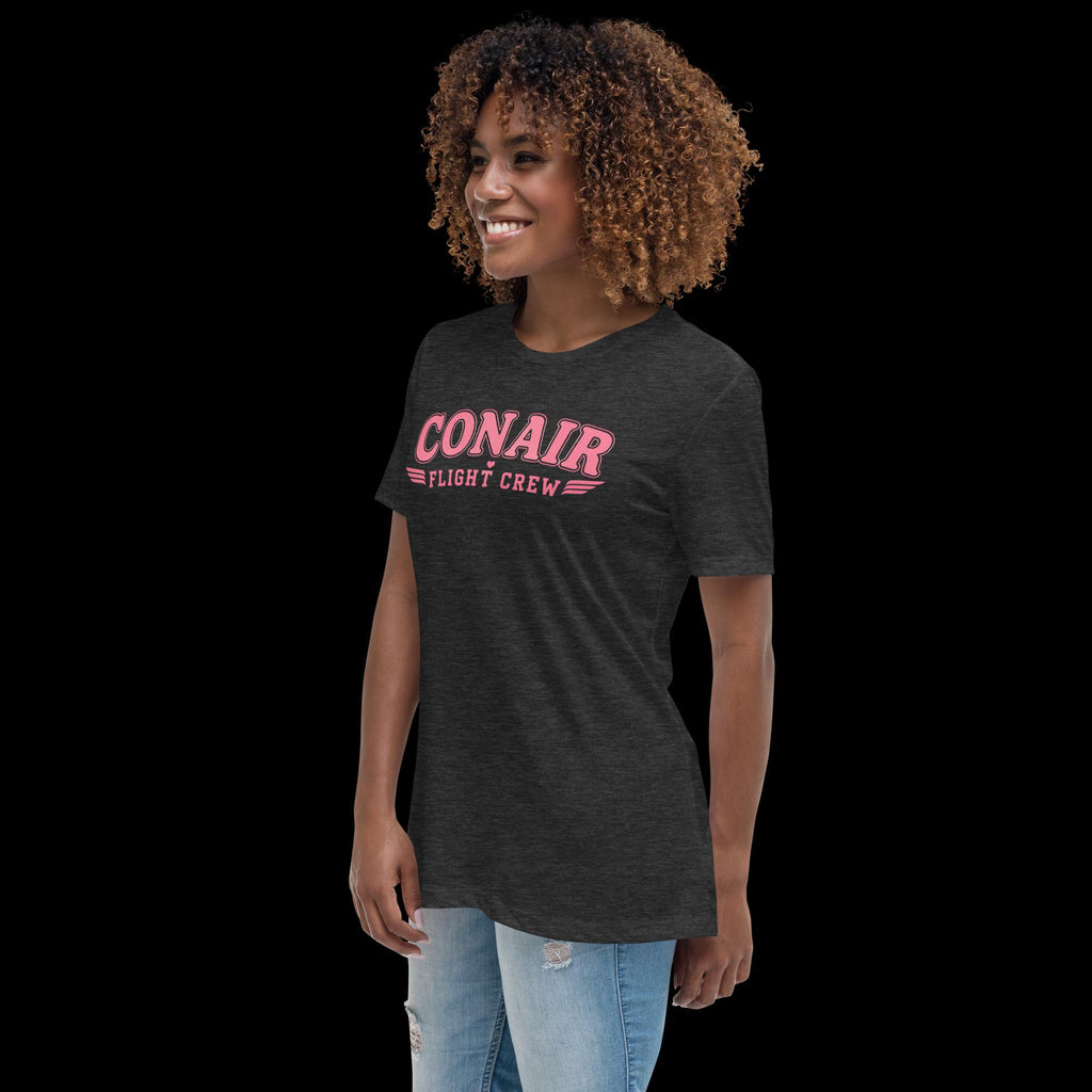 Women's Relaxed T-Shirt CONAIR Flight Crew