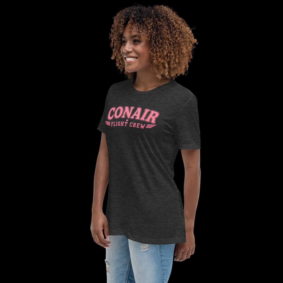 Women's Relaxed T-Shirt CONAIR Flight Crew