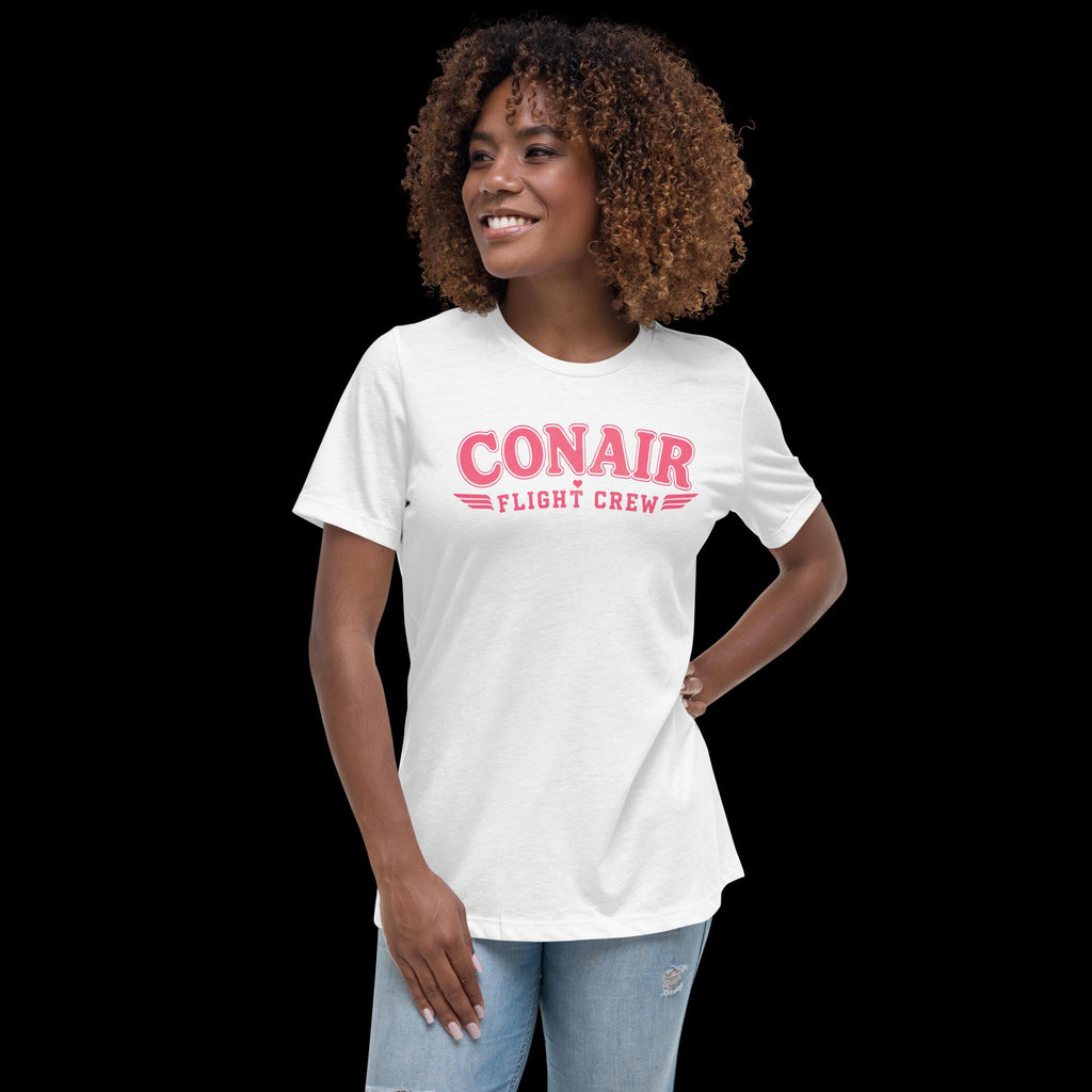 Women's Relaxed T-Shirt CONAIR Flight Crew