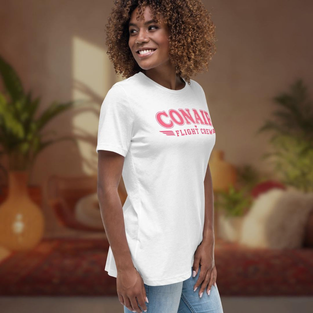 Women's Relaxed T-Shirt CONAIR Flight Crew
