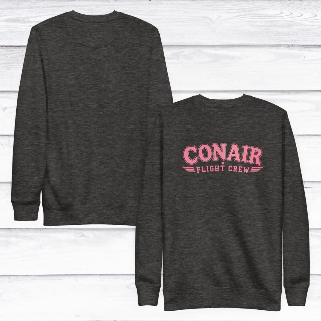 Unisex Premium CONAIR Flight Crew Sweatshirt