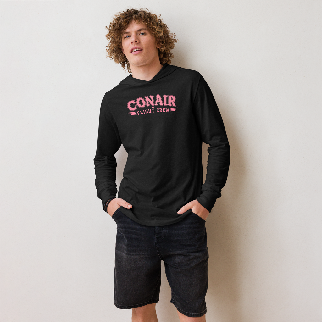 Hooded Long-Sleeve Tee CONAIR Flight Crew