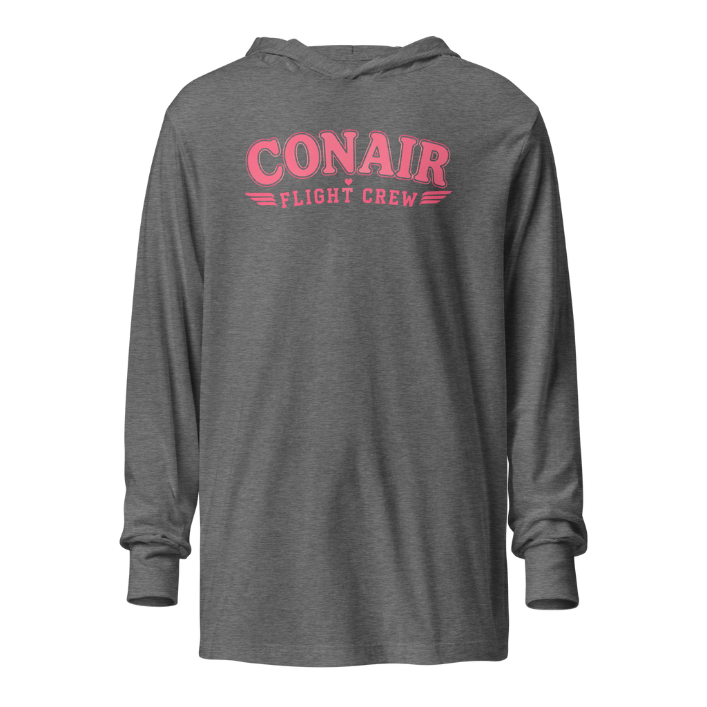 Hooded Long-Sleeve Tee CONAIR Flight Crew