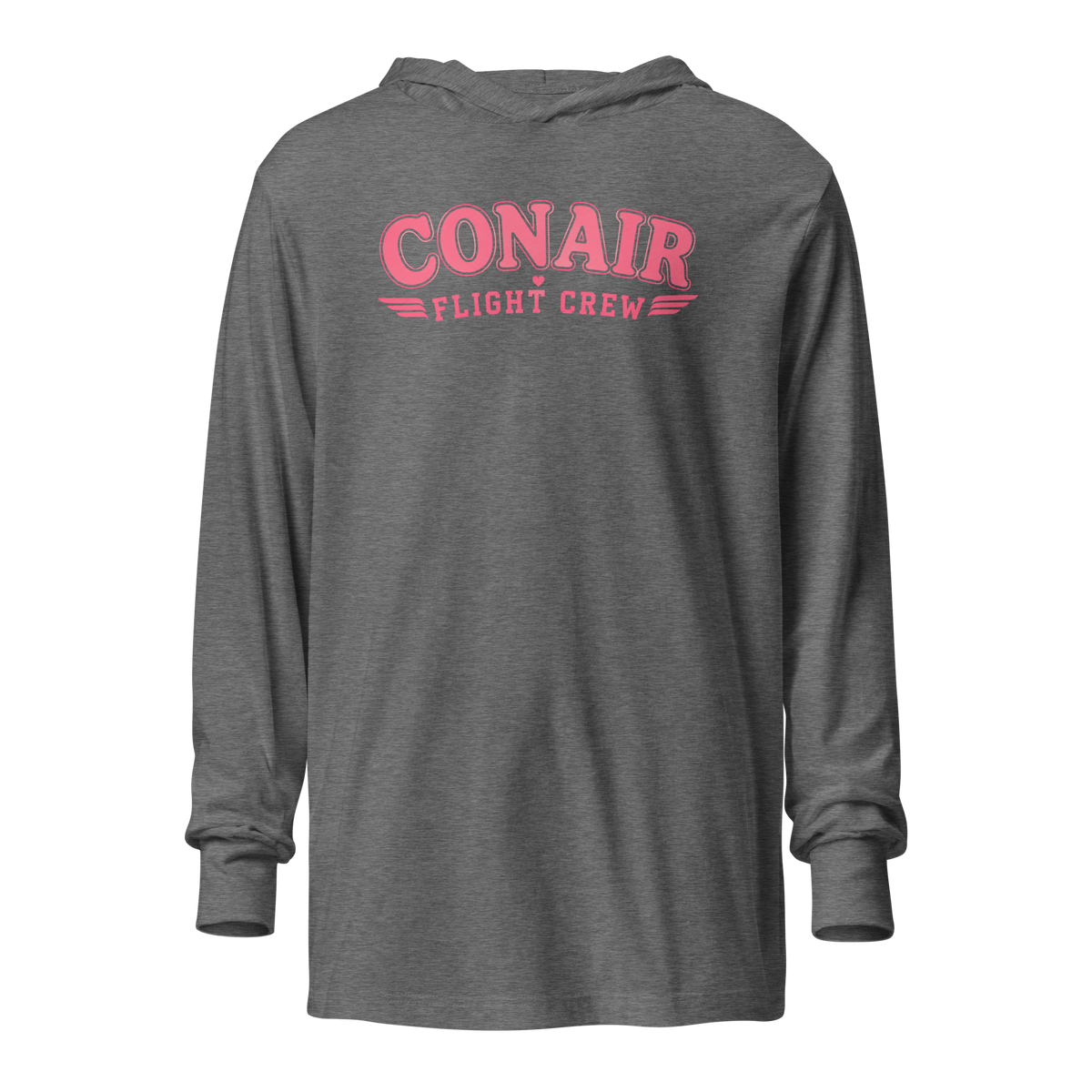 Hooded Long-Sleeve Tee CONAIR Flight Crew