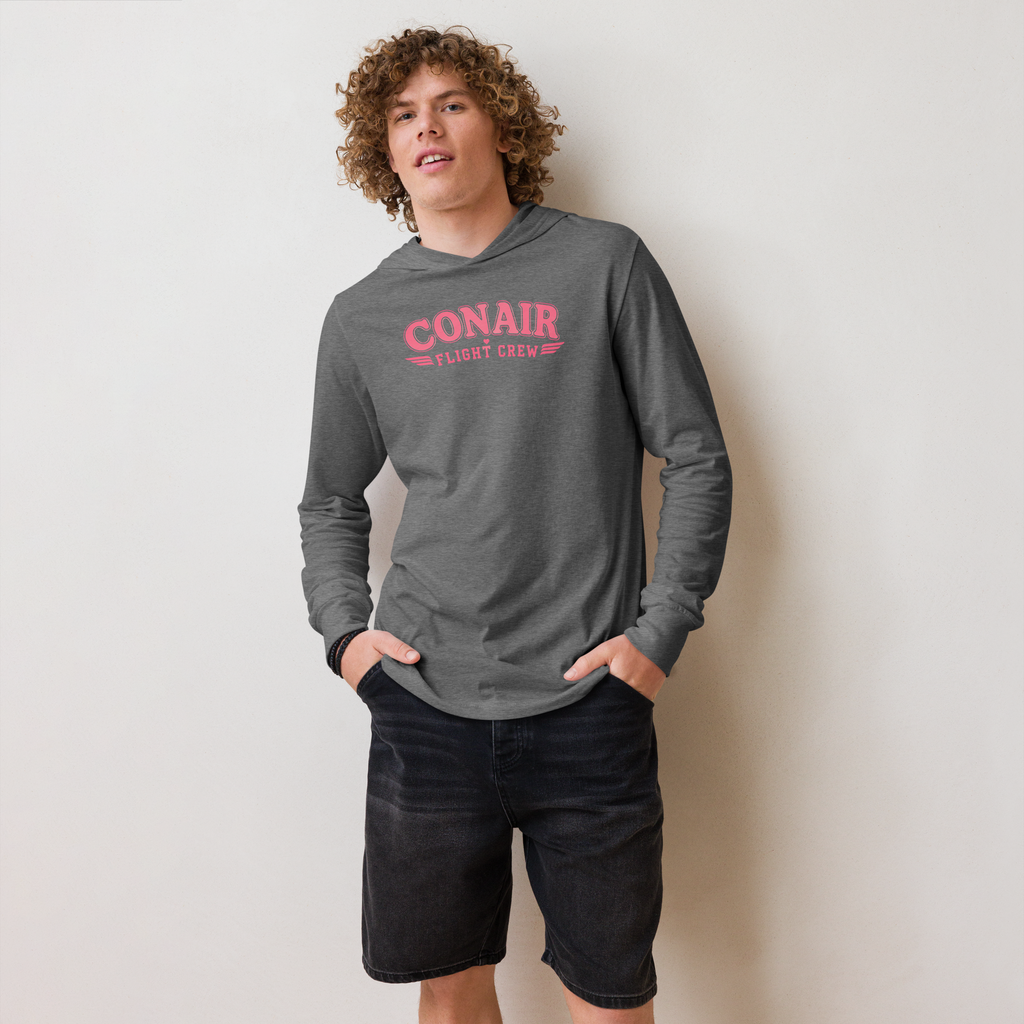 Hooded Long-Sleeve Tee CONAIR Flight Crew