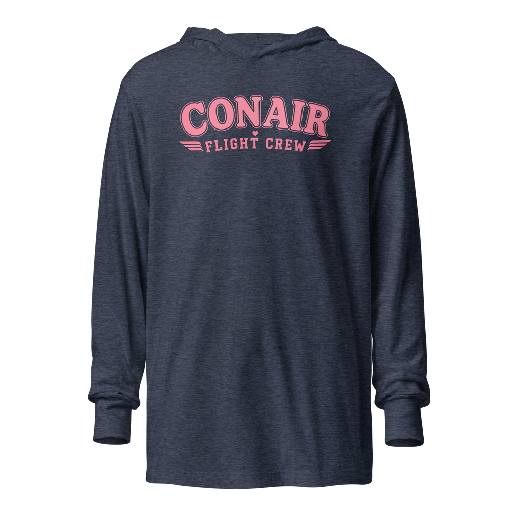 Hooded Long-Sleeve Tee CONAIR Flight Crew