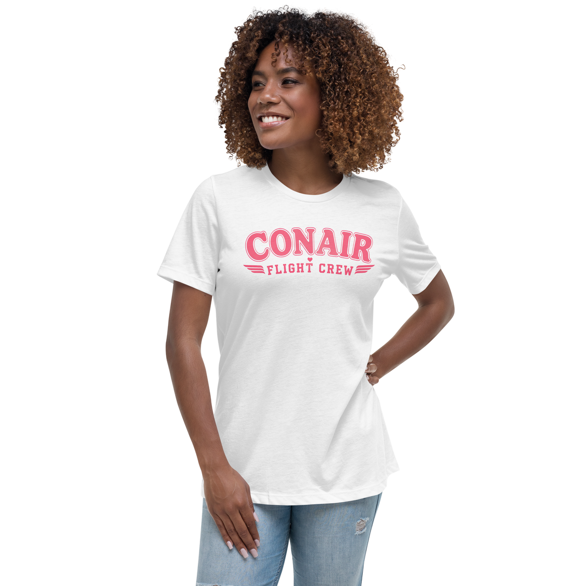 Women's CONAIR Flight Crew Relaxed T-Shirt