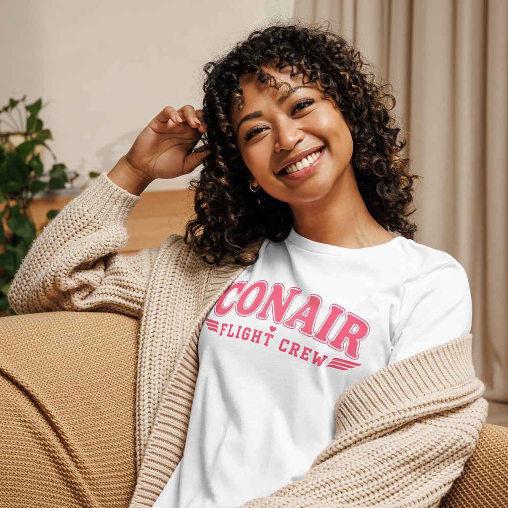 Women's CONAIR Flight Crew Relaxed T-Shirt
