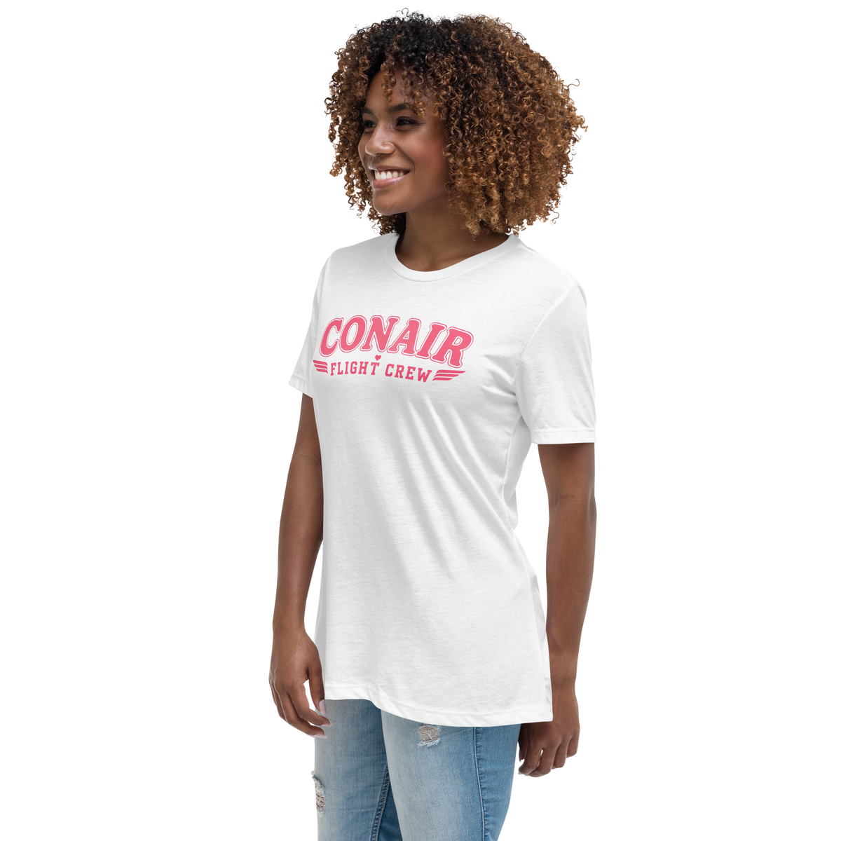Women's CONAIR Flight Crew Relaxed T-Shirt